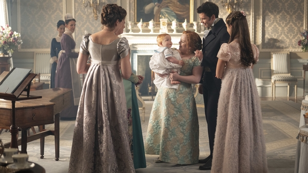 Sophie Lamont, Ruth Gemmell, Polly Walker, Nicola Coughlan, Luke Thompson, Florence Hunt