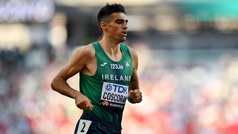 Andrew Coscoran has confirmed he will compete in the 3000m at next month's European Indoor Athletics Championships in Apeldoorn, Netherlands