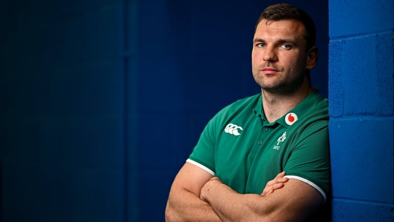 Ireland's Tadhg Byrne