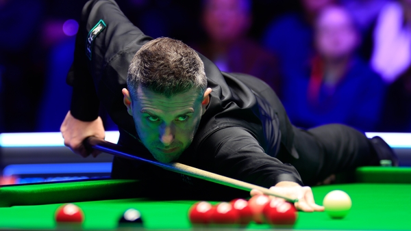 Mark Selby pipped John Higgins in Llandudno