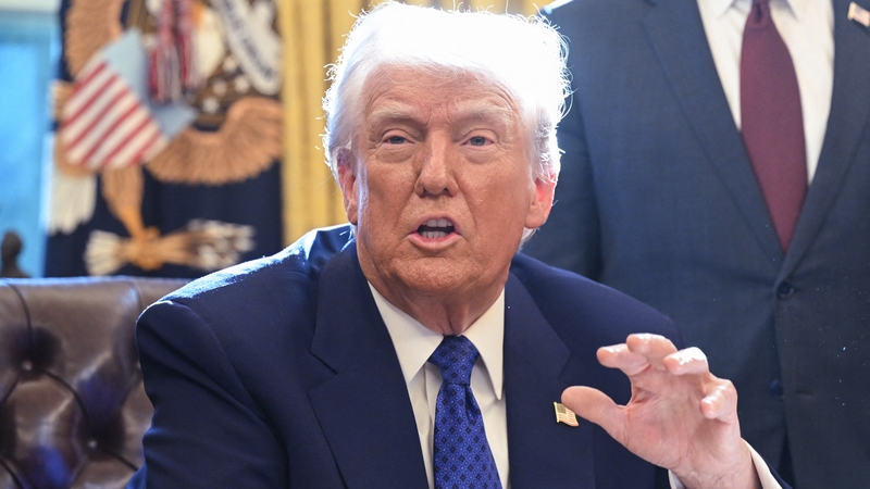 US President Donald Trump's peace plan essentially amounts to 'we are going to build a wall through Ukraine, and Europe's going to pay for it'