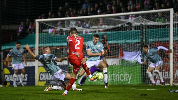 League of Ireland results and reports