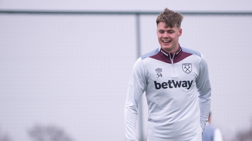 Evan Ferguson is set to make his West Ham debut this weekend against Brentford