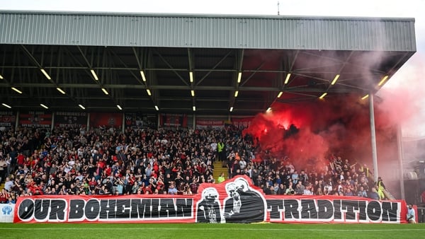 Sunday will determine whether Dublin in the rain is, in fact, Bohemians'