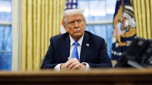 US President Donald Trump warned of secondary tariffs on Russian oil if there was no end to the Ukraine war