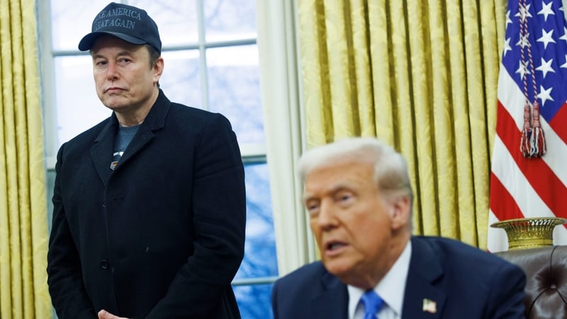 Is fixing world golf next on the list for Donald Trump and Elon Musk?