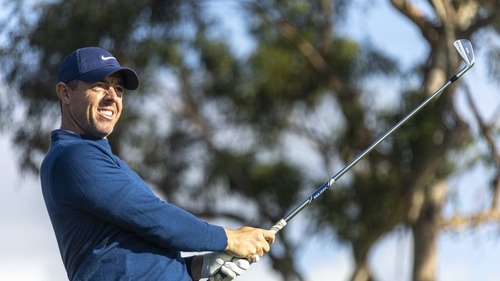 Rory McIlroy's best finish at the Masters came when runner-up behind Scottie Scheffler in 2022