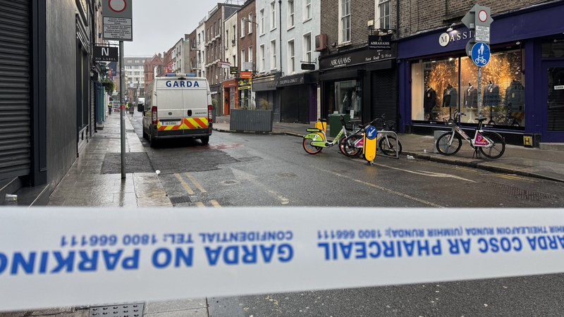 The incident occurred on South Anne Street in the early hours of this morning