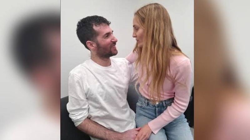 Israeli-American Sagui Dekel-Chen reunited with his wife