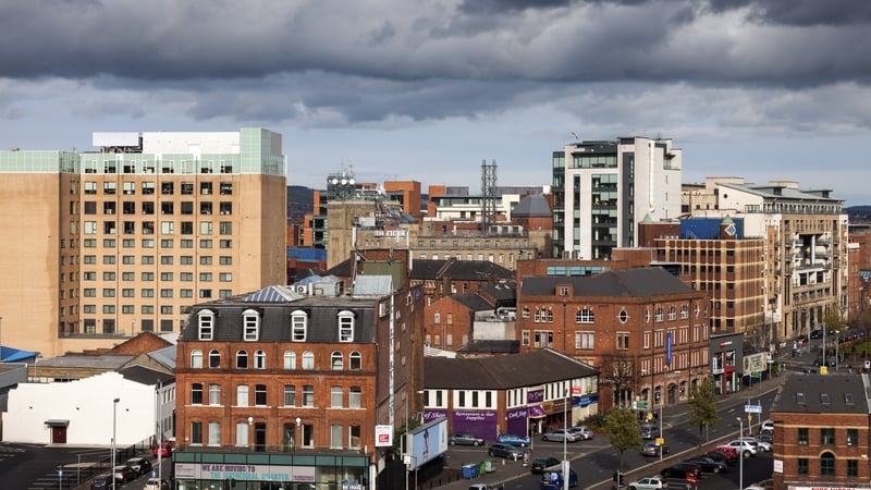 Just 3.4% of Northern Ireland's population are classified as coming from a minority ethnic group, according to the briefing paper (file image - Belfast)