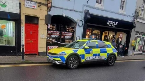 The incident happened on the Main Street in Cavan Town
