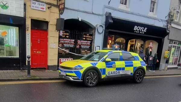 The incident happened on the Main Street in Cavan Town