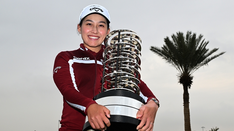 Jeeno Thitikul secured her fifth Ladies European Tour LET title in Riyadh