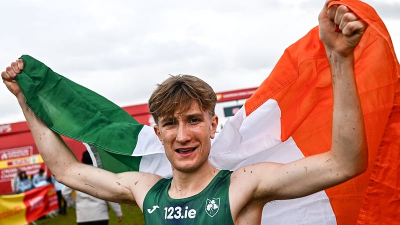 European silver medallist Nick Griggs has been released from hospital following treatment for an infected kneecap