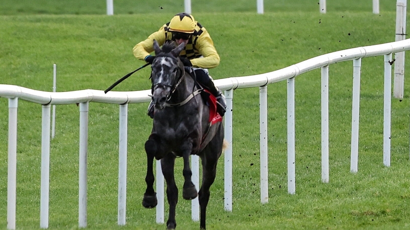 Kitzbuhel has a 100% record since joining Willie Mullins' yard last November