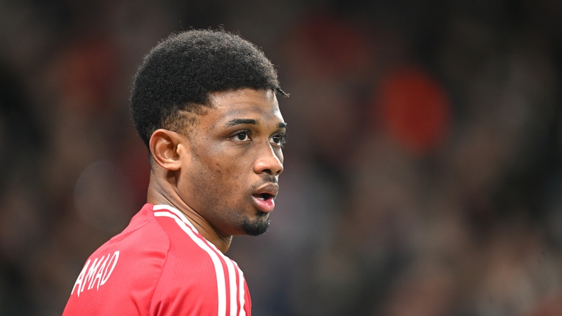 Amad Diallo is reported to have sustained an ankle injury in training and could miss rest of the season