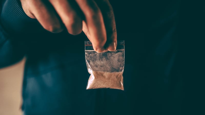 There was a 197% increase in people seeking help from the HSE for powder cocaine addiction from 2017 to 2023 (Stock image)