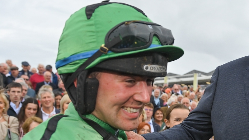 Gainford parted company with Minella Sixo