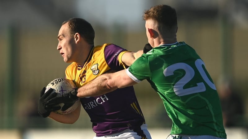 Wexford's Seán 'Mini' Ryan finished as top scorer with 2-01. File picture