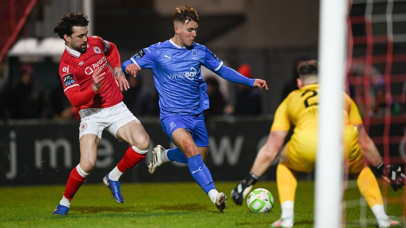 Waterford's Tommy Lonergan shoots at goal