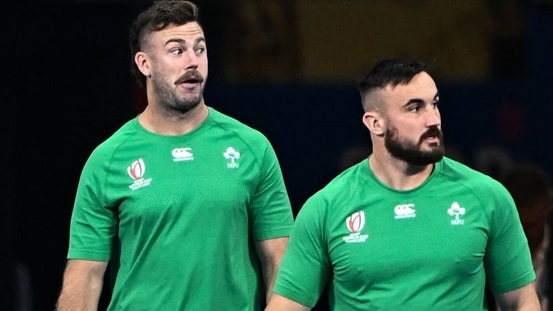 Caelan Doris and Rónan Kelleher started both of Ireland's Six Nations games
