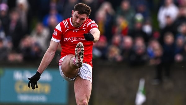 Sam Mulroy raised a green flag for the Wee County