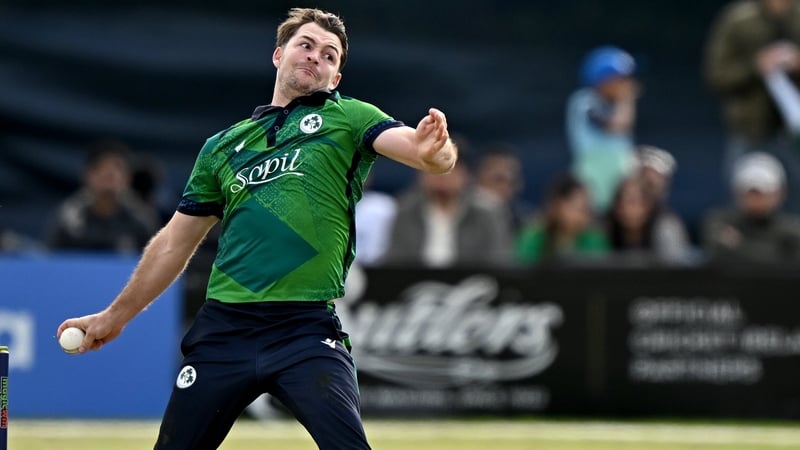 Curtis Campher took three wickets and scored 63 runs