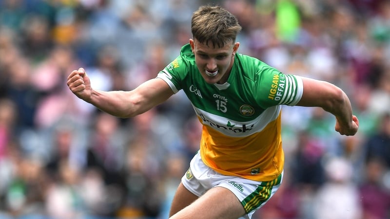 Keith O'Neill scored 2-02 for Offaly