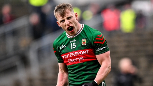 Ryan O'Donoghue scored two points off the bench