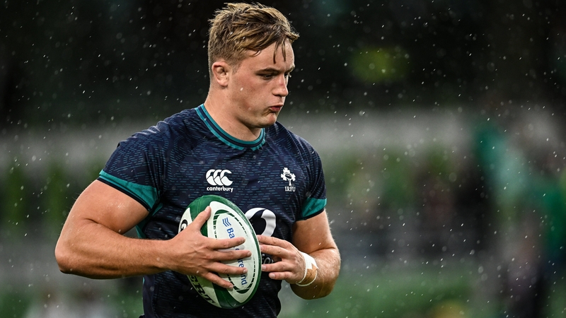 Gavin Coombes was called up to the Ireland squad this week