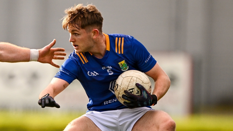 Joe Prendergast scored one of Wicklow's two goals