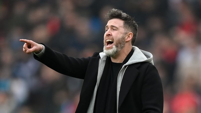 Stephen Bradley's side face St Patrick's Athletic on Friday