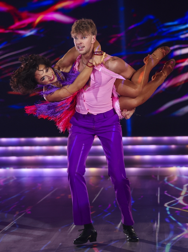 Social media star Kayleigh Trappe and her partner Ervinas Merfeldas