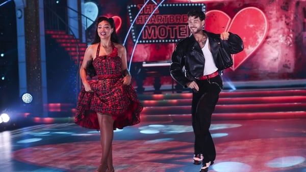 Yasmin Seky and Simone Arena were eliminated from Dancing with the Stars on Sunday night