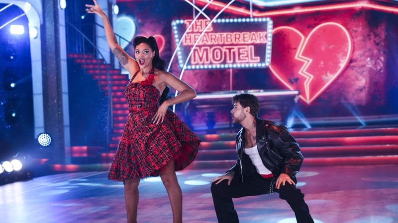 Yasmin Seky said of being sent home from Dancing with the Stars: "I've achieved what I wanted to do and I think that's why there's no tears tonight."