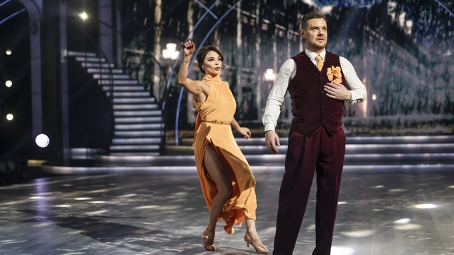 Mrs Brown's Boys star Danny O'Carroll and his partner Salome Chachua