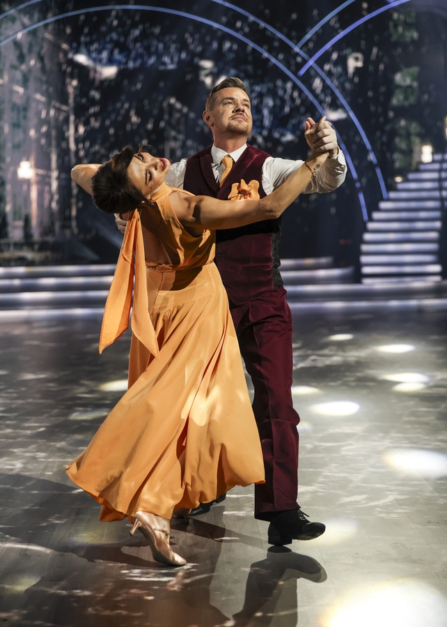 Mrs Brown's Boys star Danny O'Carroll and his partner Salome Chachua