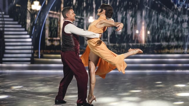 Mrs Brown's Boys star Danny O'Carroll and his partner Salome Chachua