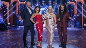 Brian Redmond, Karen Byrne, Loraine Barry and Arthur Gourounlian