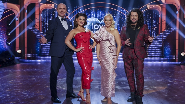 Brian Redmond, Karen Byrne, Loraine Barry and Arthur Gourounlian