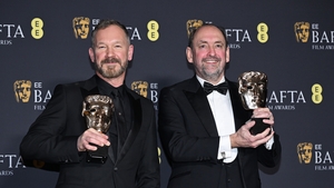 <p>Lee Sandales and Nathan Crowley</p>