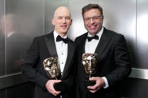 <p>Ron Bartlett and Gareth John</p>