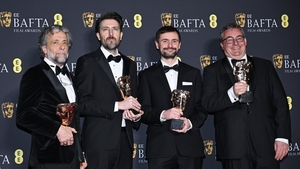 <p>Paul Lambert, Stephen James, Rhys Salcombe and Gerd Nefzer</p>