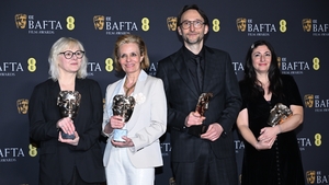 <p>Stephanie Guillon, Frederique Arguello, Pierre Olivier Persin and Marilyne Scarselli</p>