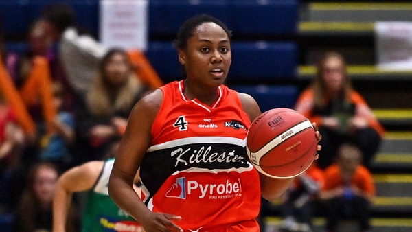 Samantha Haiby scored 29 points for Killester, but it was not enough to avoid defeat to Waterford Wildcats