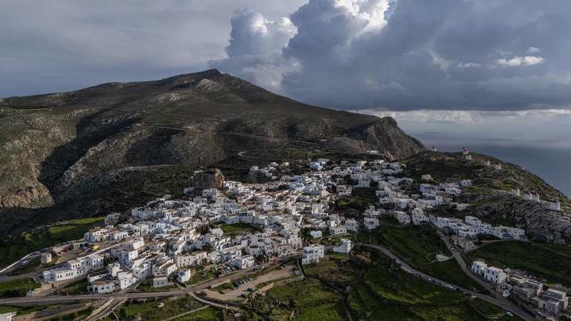 Amorgos and three other islands are in a state of emergency until 11 March