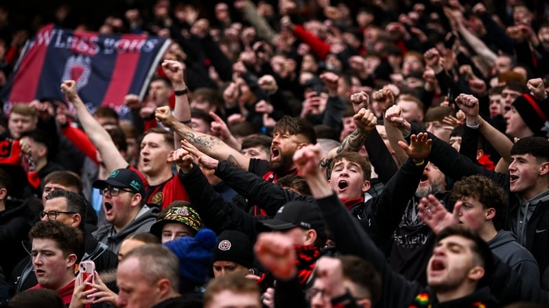 Sunday's Dublin Derby was a success on and off the field