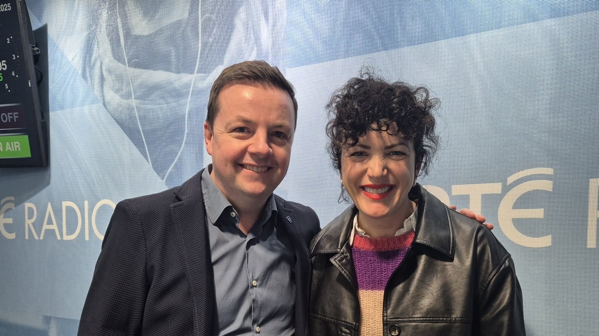 DJ Annie Mac -'Football has changed my life' 