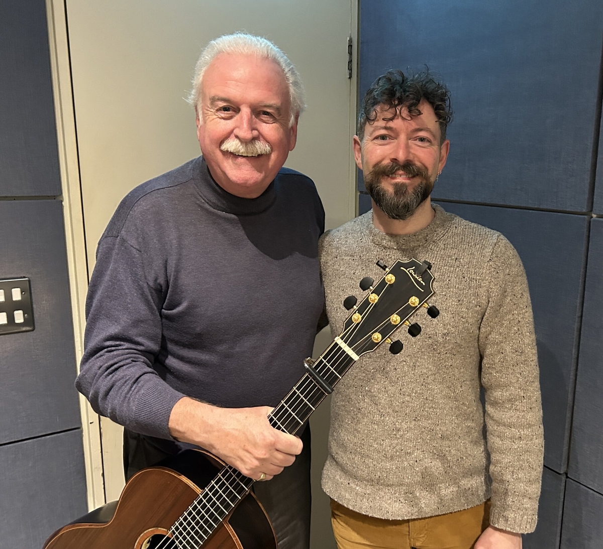 Niall McCabe joins Marty in studio
