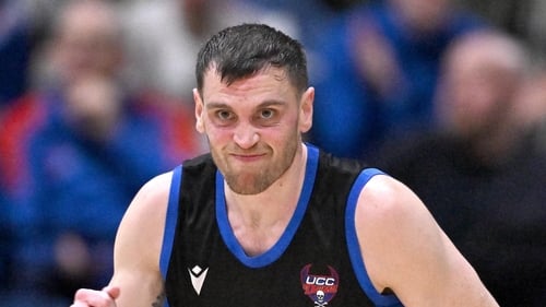 Kyle Hosford has been in fine form for UCC Demons